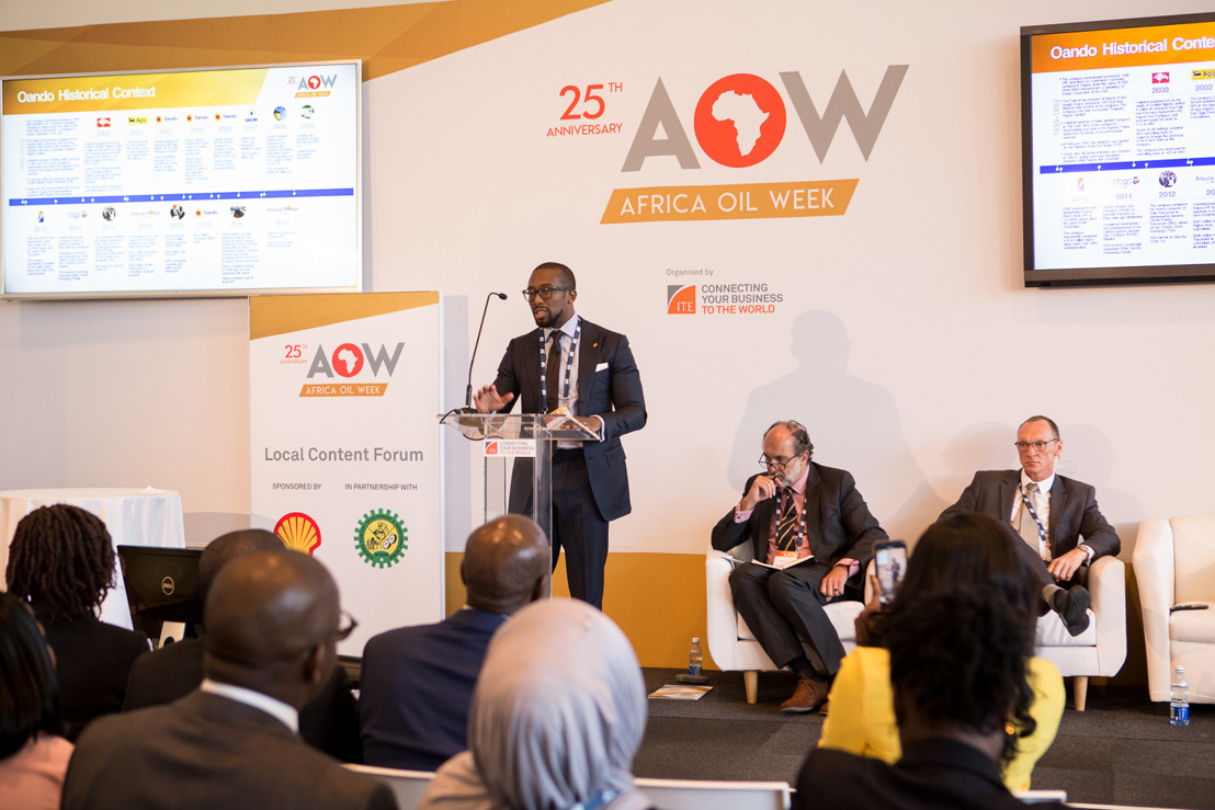 Africa Oil Week 2018 explore les opportunités financières du Marché pétrolier et gazier africain.
