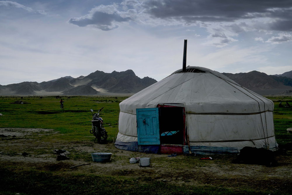 De helden van Arnout/Mongolië (c) VRT