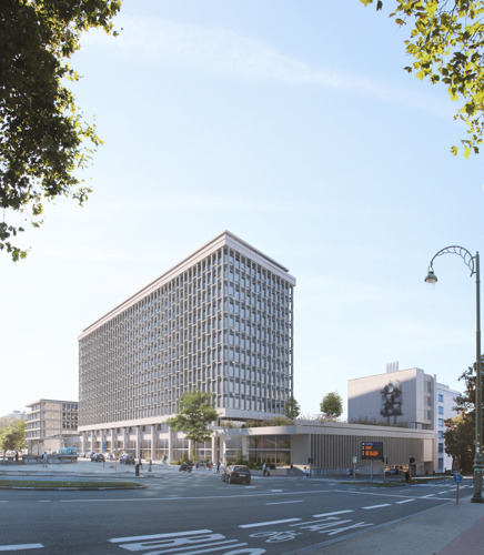 Le développement du nouveau « Living Campus » de la KU Leuven au Botanique peut démarrer