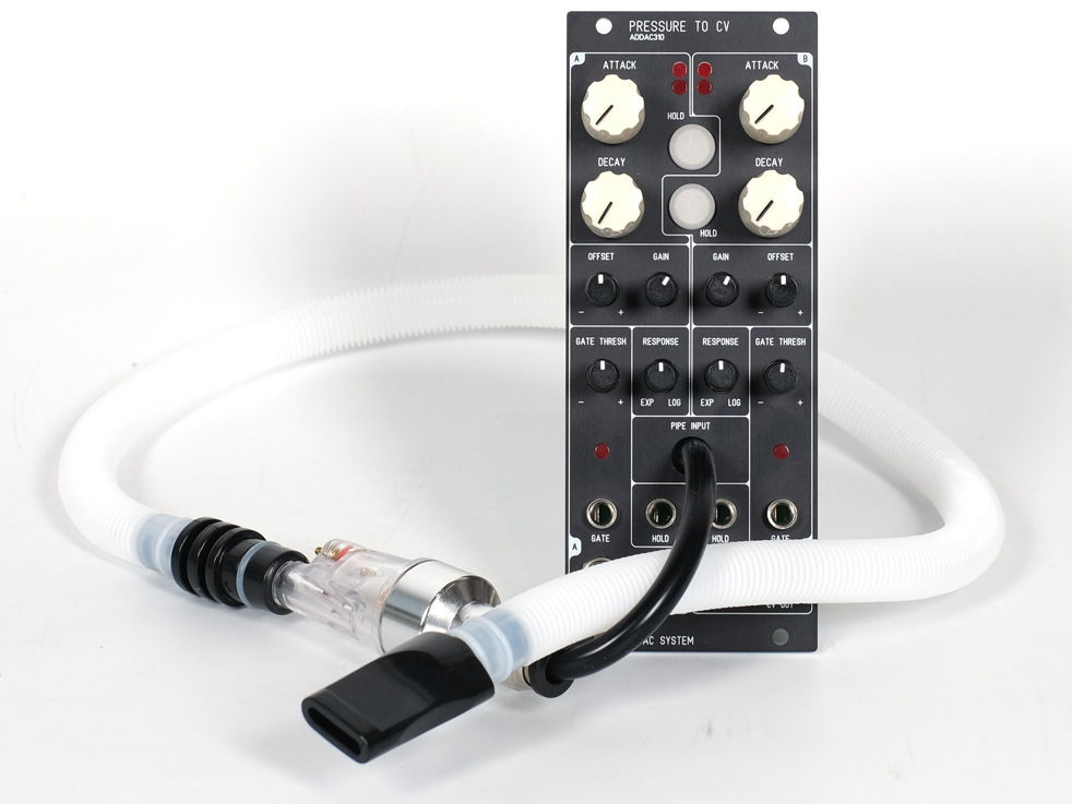 ADDAC System Extends its line of Expressive Control Eurorack Modules with Pressure to CV 