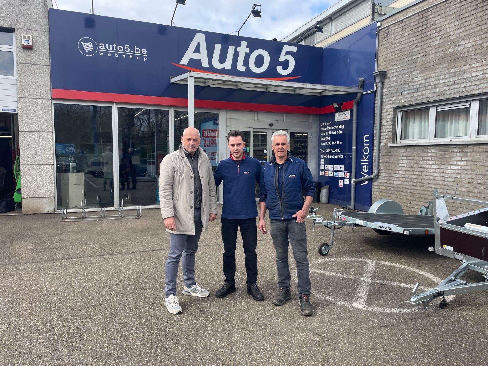 Genkse Familie Driessen breidt uit met Auto5 Maasmechelen als nieuwe franchisevestiging