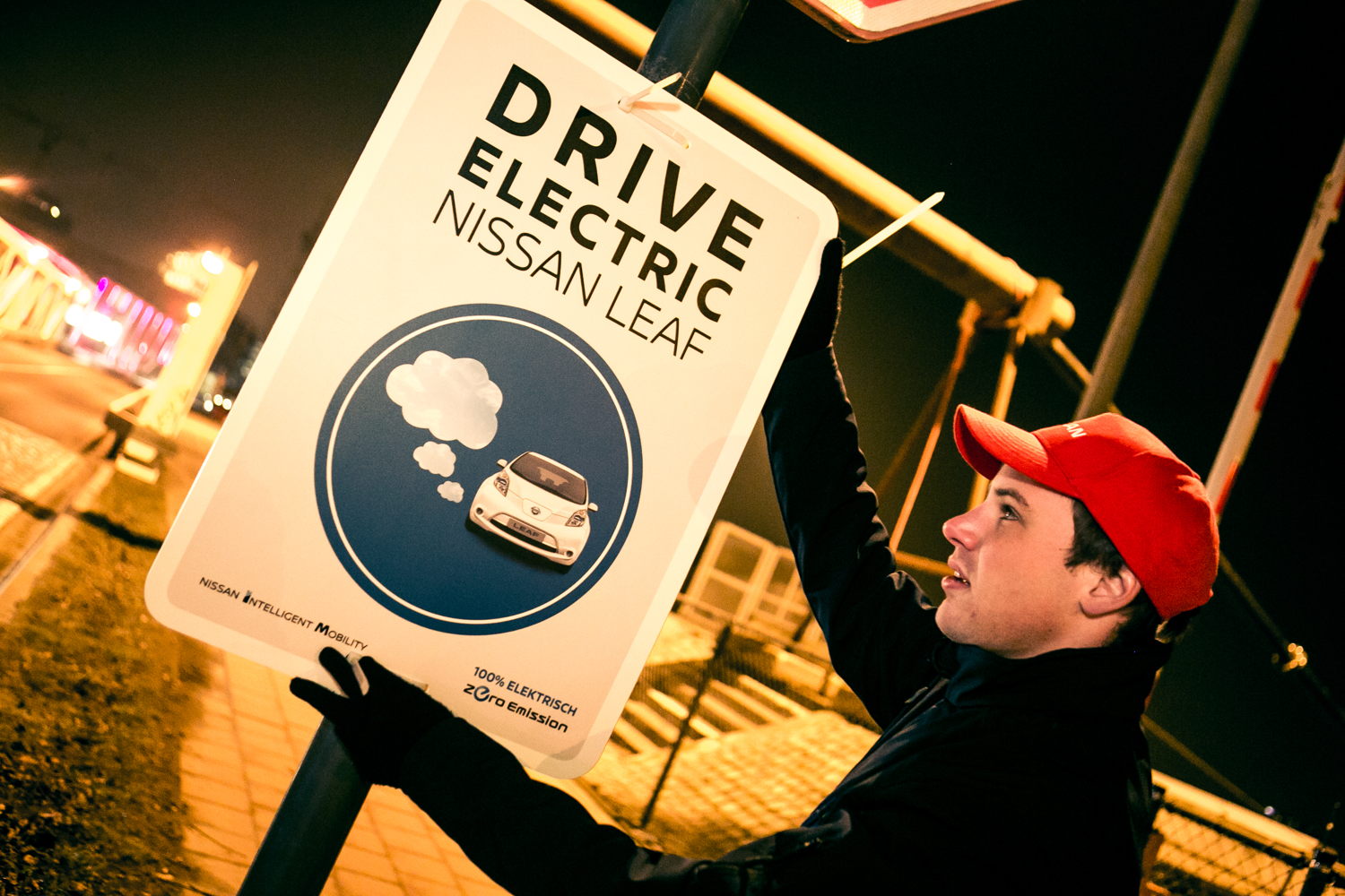 Nissan Leaf Action - Zone Zéro émission