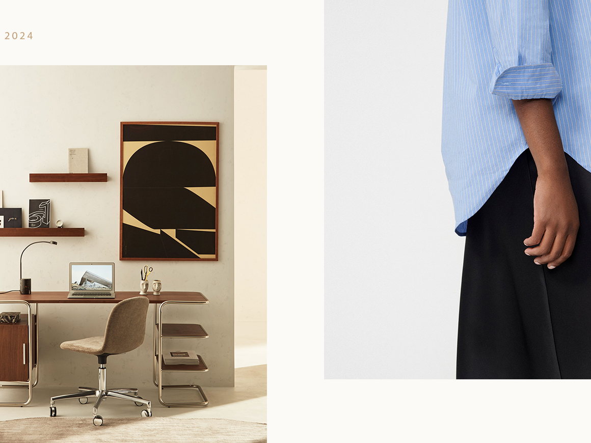 Spruce up your work wardrobe and home office with La Redoute Collections & Intérieurs