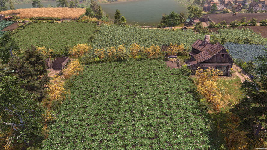 Crate Entertainment, makers of the action RPG Grim Dawn release their city builder, Farthest Frontier into Early Access today 3 PressKit Screenshot 08%20 %20Kamil%20Marczewski