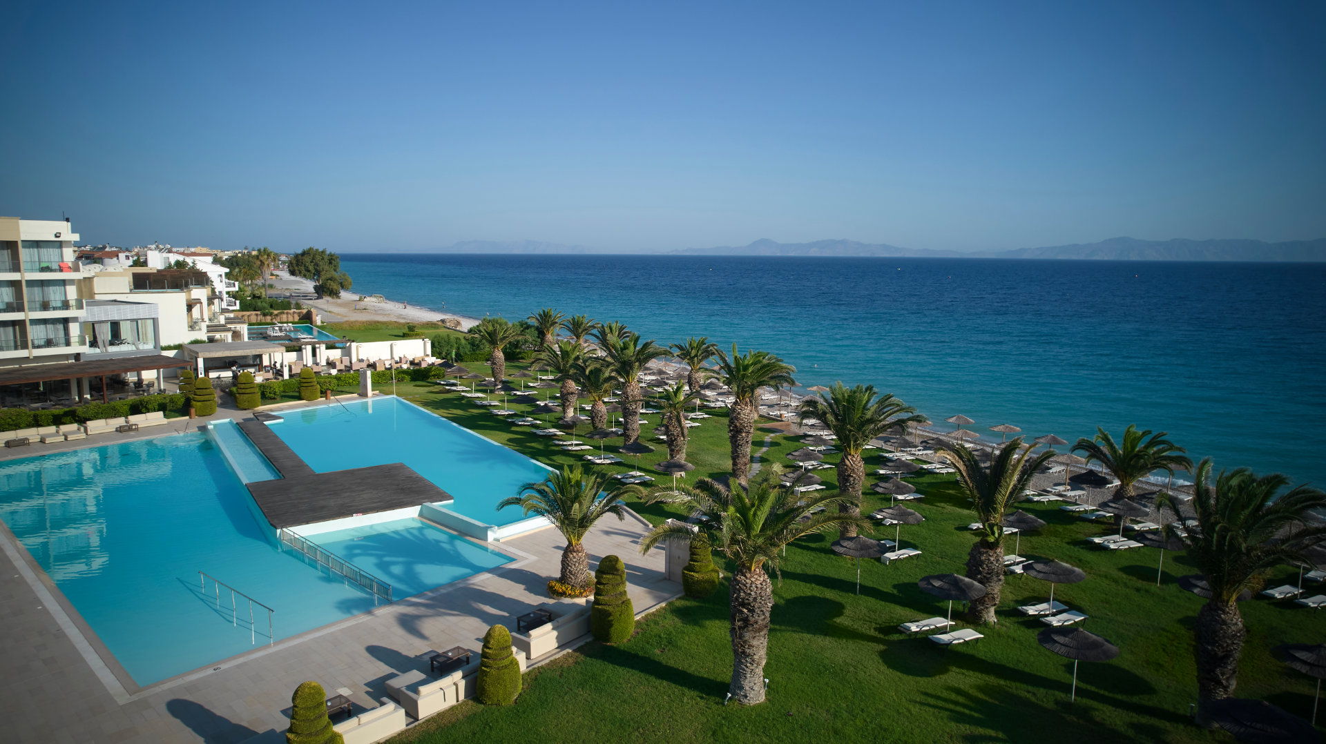 Introducing the "All Suites Club" at The Ixian Grand & All Suites in Rhodes!