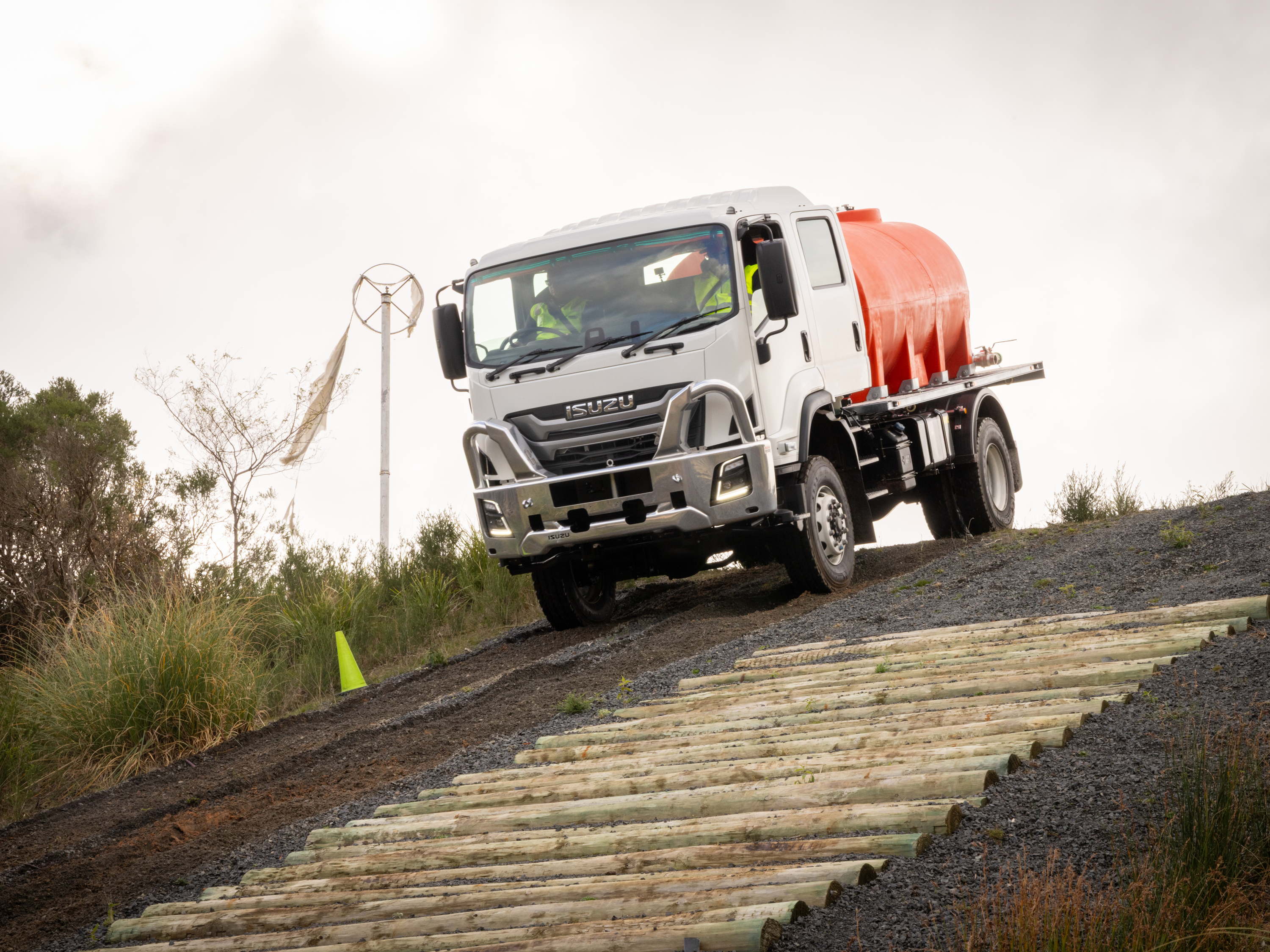 Isuzu Brings New Generation of Emergency vehicles to AFAC 2025