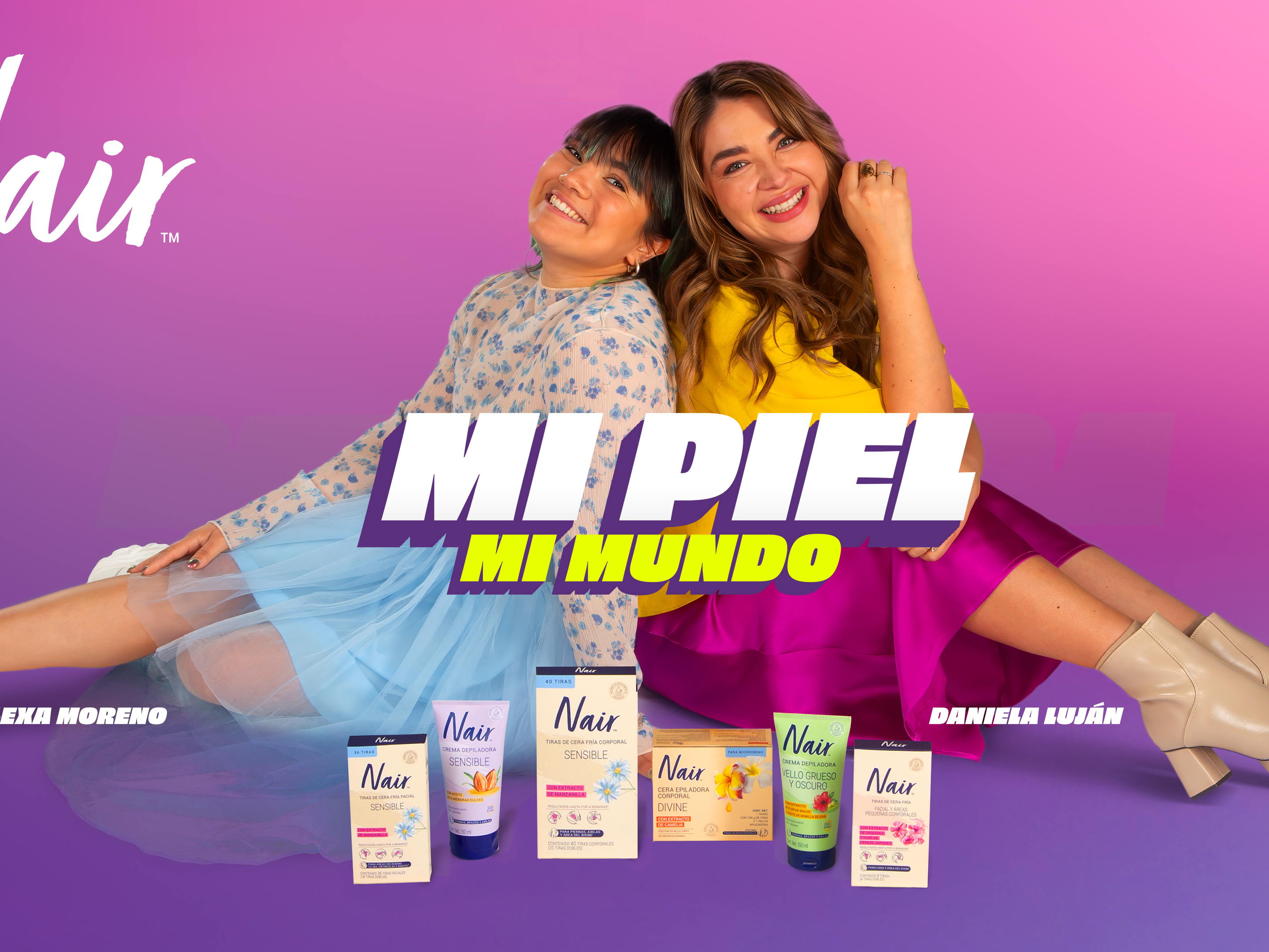 Daniela Luján se une a Alexa Moreno en ‘Mi piel, mi mundo’, un espacio para celebrar el amor propio