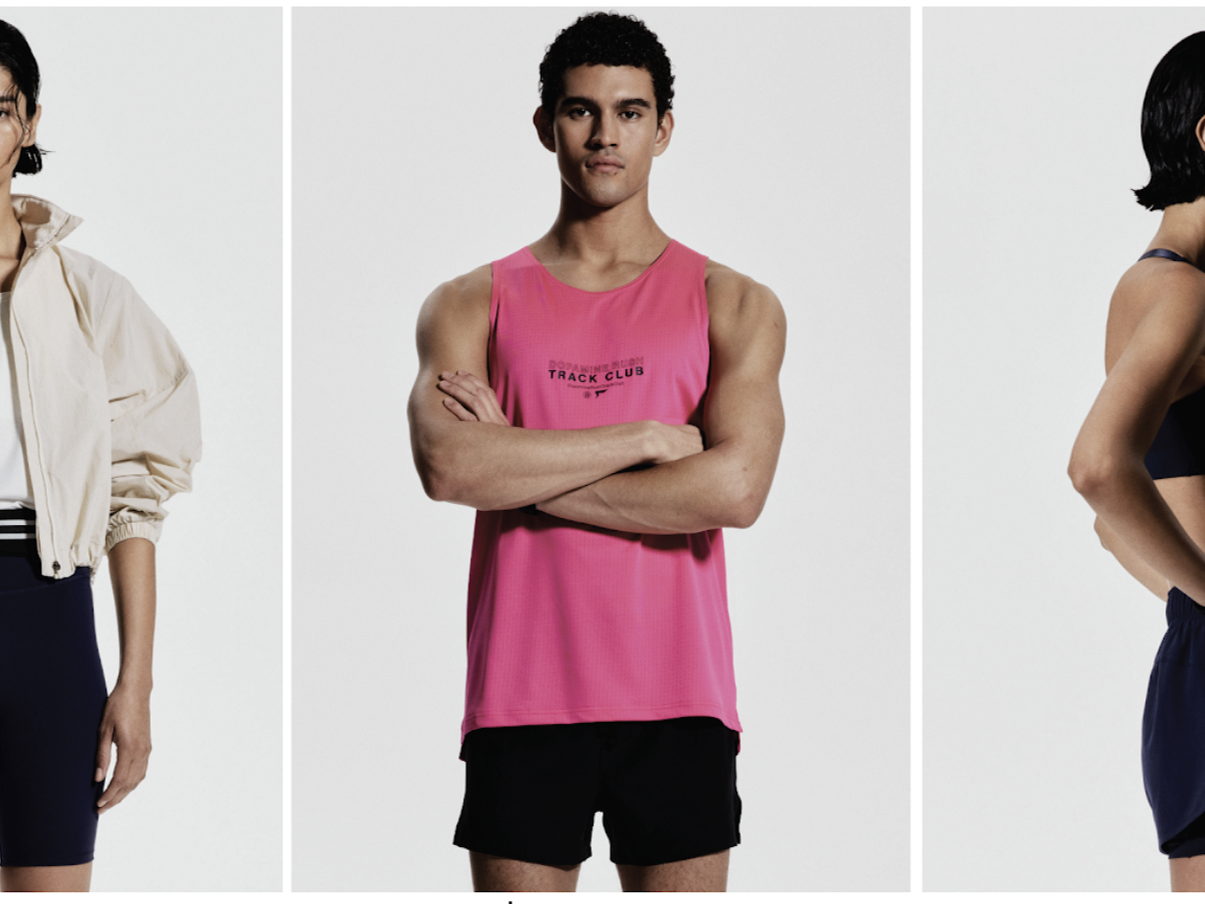 H&M MOVE PRÄSENTIERT DIE NEUE LAUFKOLLEKTION.