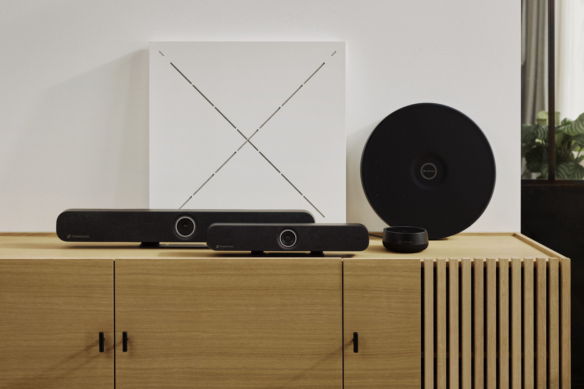 InfoComm 2025 visitors will experience the entire range of Sennheiser's TeamConnect family of products InfoComm 2025 visitors will experience the entire range of Sennheiser's TeamConnect family of products