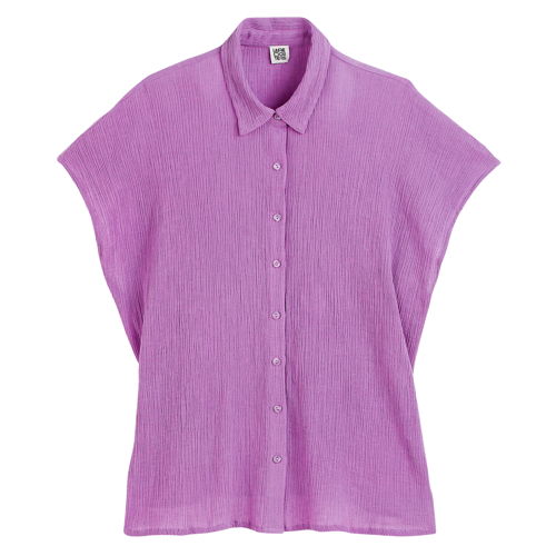 LA REDOUTE COLLECTIONS_Blouse violet_GNT371_Price on demand