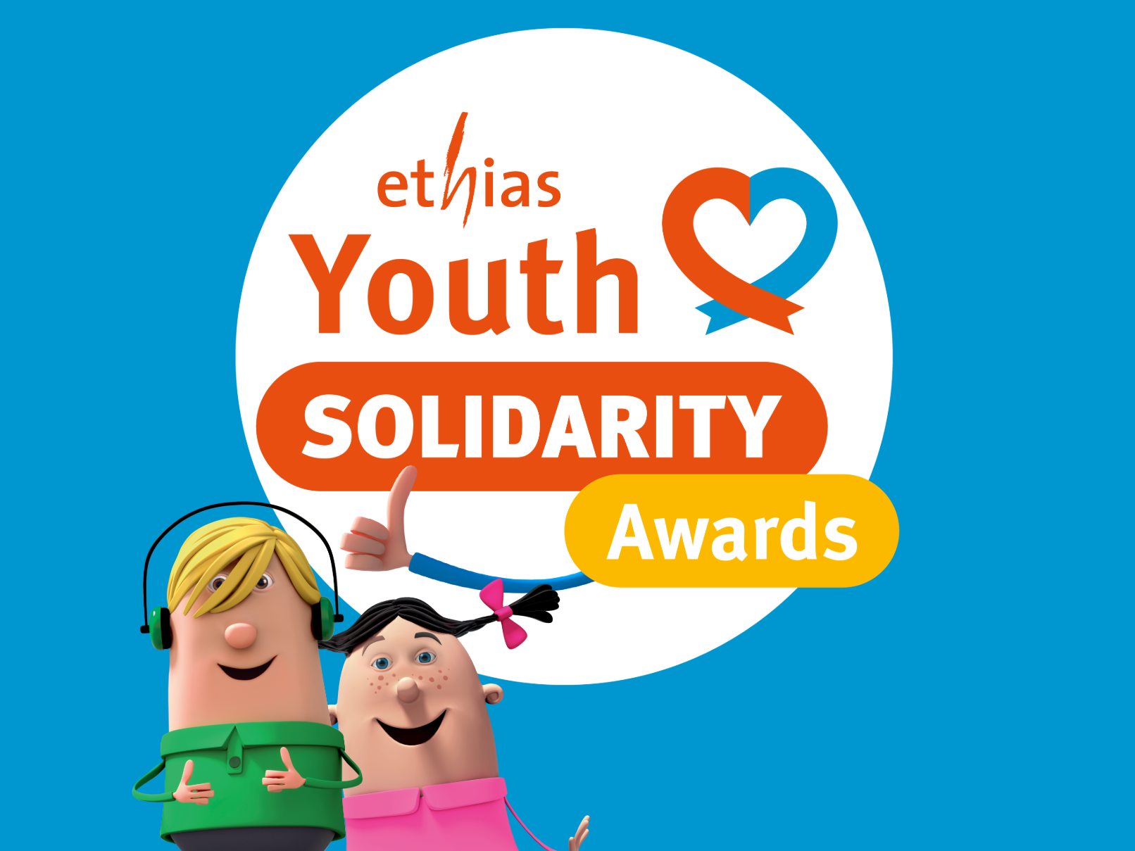 Tweede editie van de Ethias Youth Solidarity Awards! 275.000 euro in de strijd tegen jongerenarmoede! 