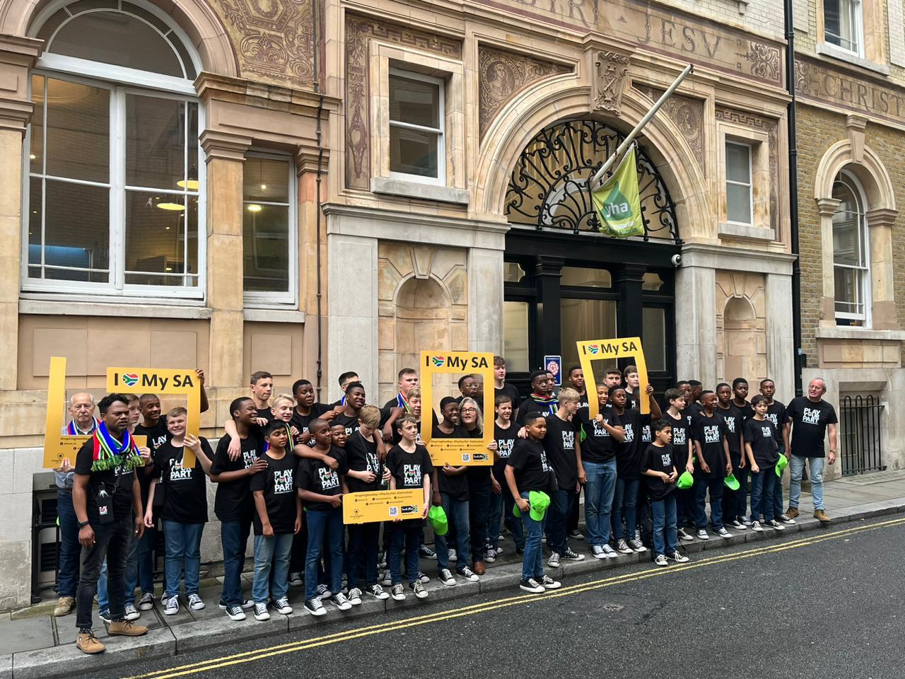 The Drakensberg Boys Choir celebrates Heritage Day in the UK!