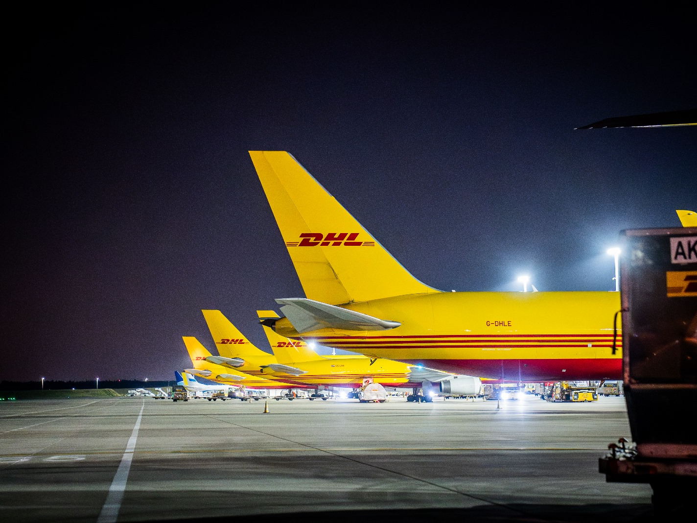 Impact des drones sur les activités de DHL