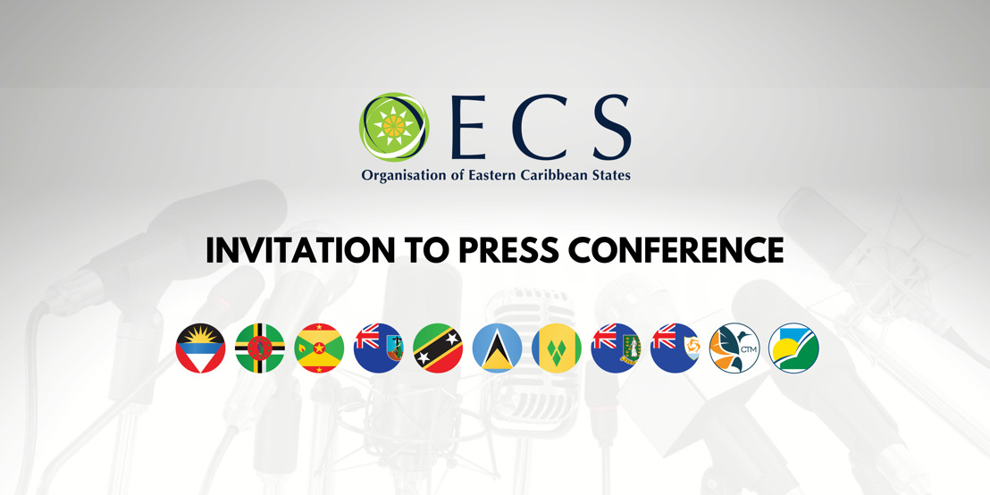 [MEDIA ALERT] Press Conference - Official Visit of the President of The Regional Council of Guadeloupe to Saint Lucia and the OECS Commission