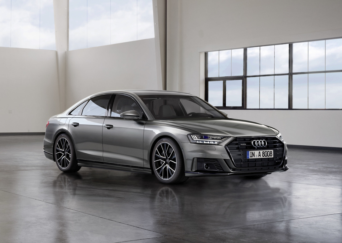Veelzijdige persoonlijkheid: Audi A8 met vooruitziende actieve ophanging