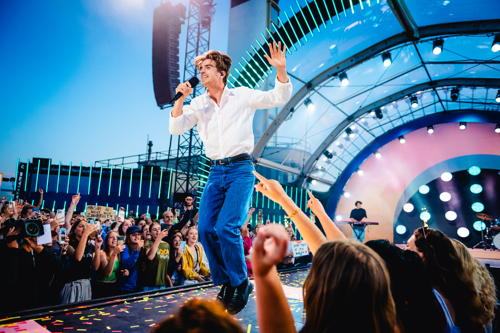 Zomerhit 2023: Maksim – © VRT/Thomas Geuens Zomerhit 2023: Maksim – © VRT/Thomas Geuens
