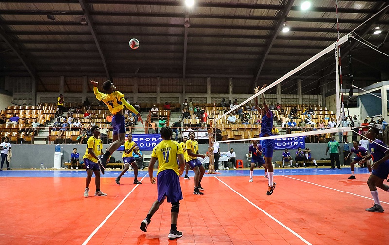 Saint Lucia Wins Eastern Caribbean Men's and Women's Youth Volleyball