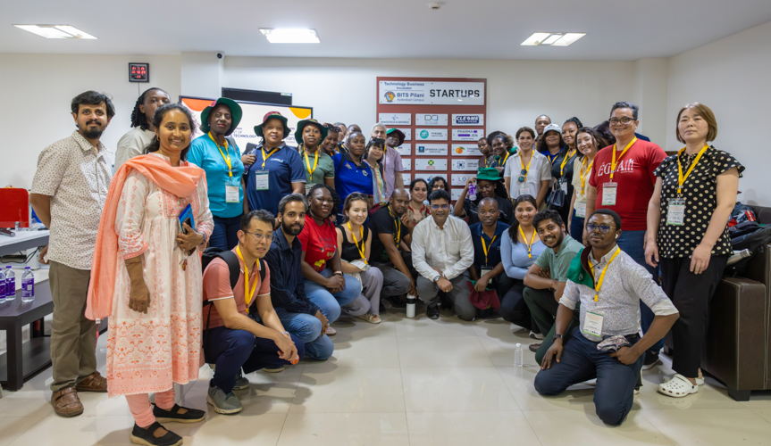 At BITS Pilani Hyderabad Campus