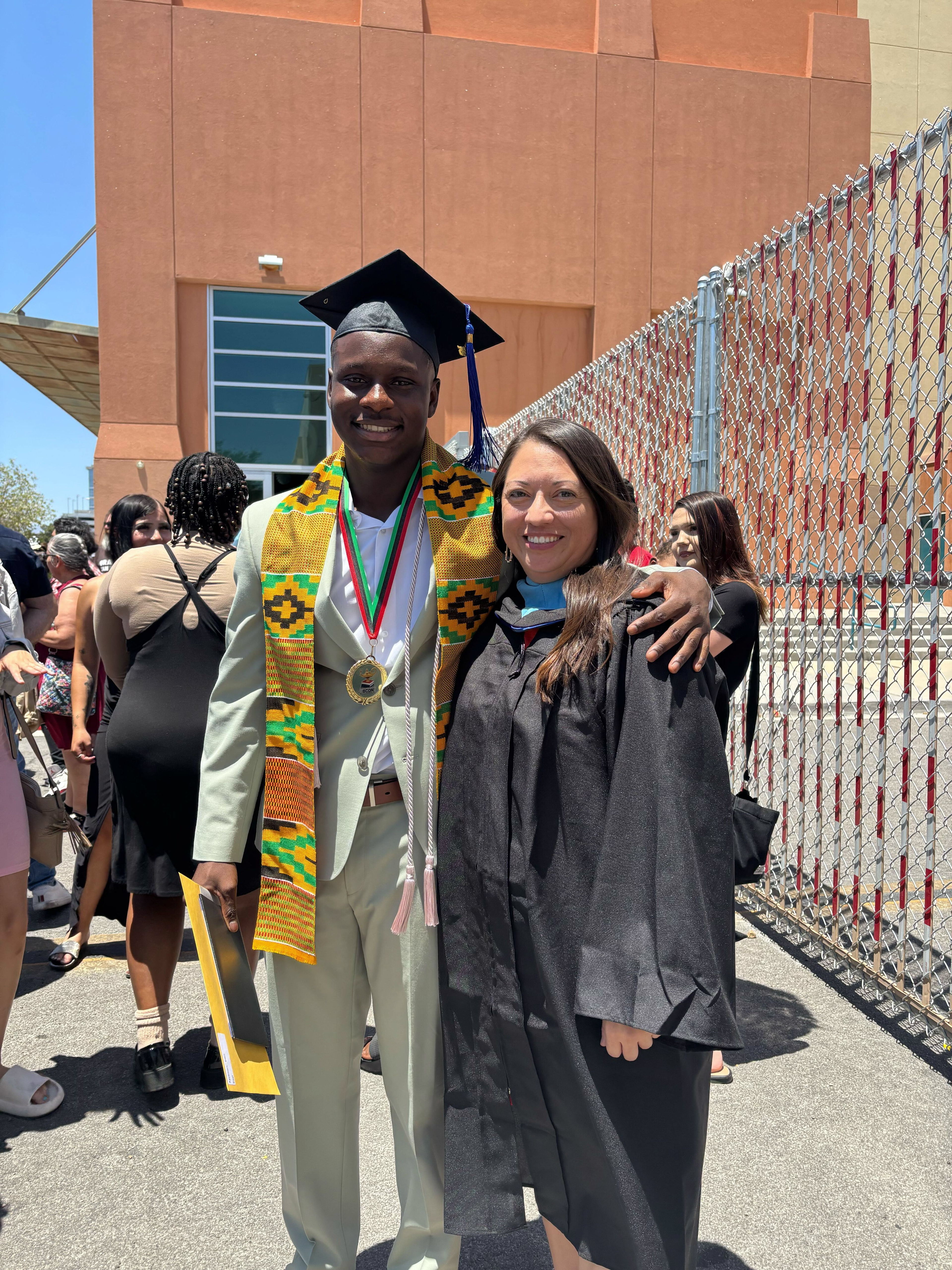 200 Las Vegas Students Who Might Not Otherwise Have Graduated Earned Their High School Diplomas This Year Thanks to a Unique Partnership
