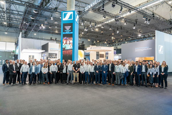 Discover the Sennheiser Group’s audio solutions at ISE 2025