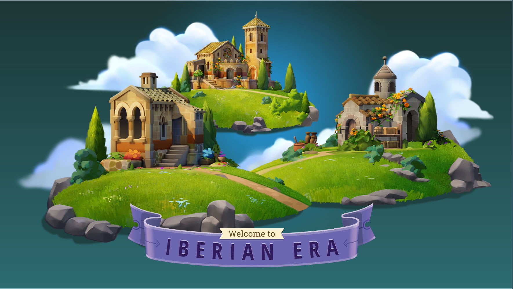 Comienza la era ibérica en Rise of Cultures