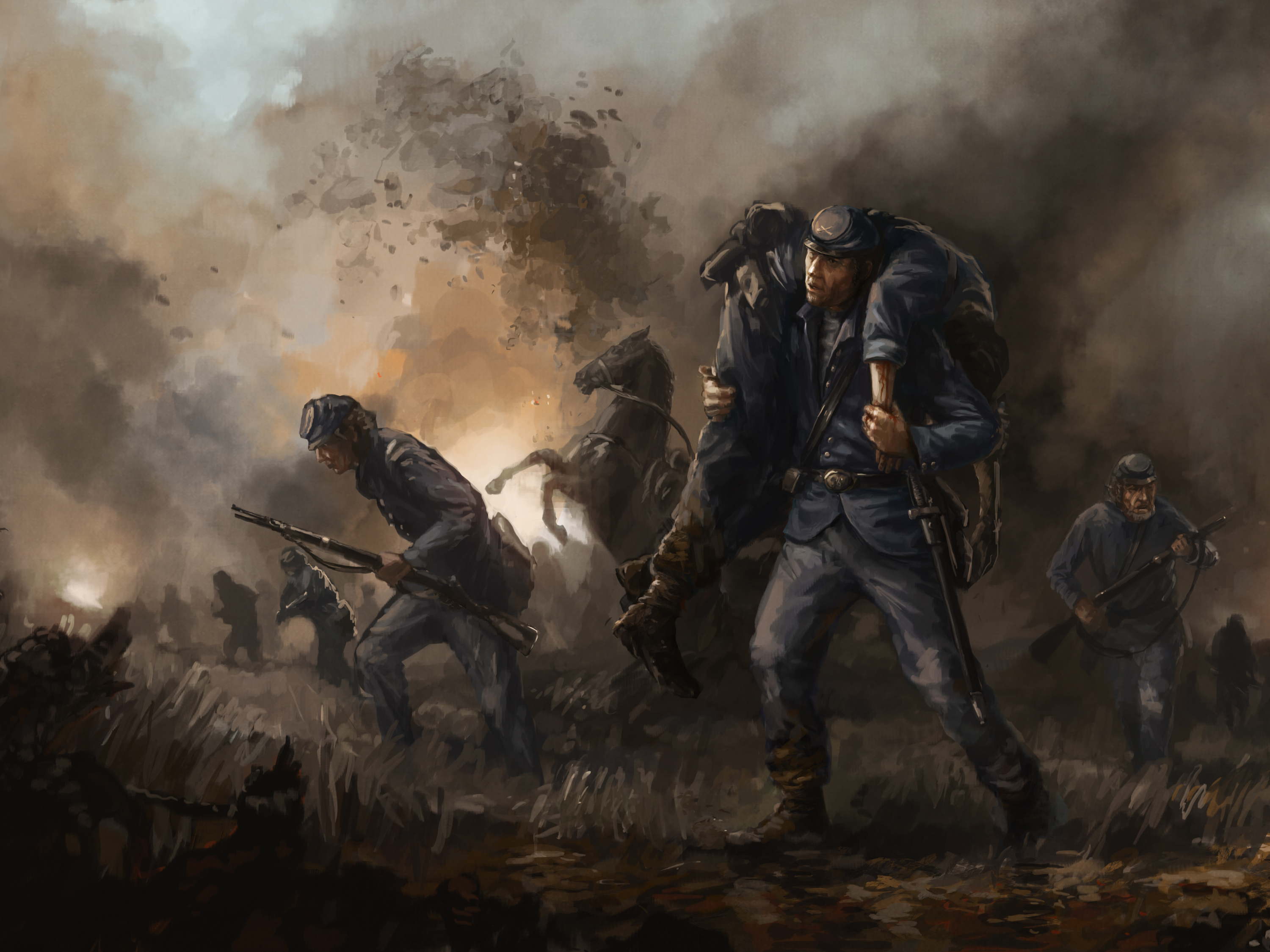 Deploy Onto the Front Lines in Battle Cry of Freedom