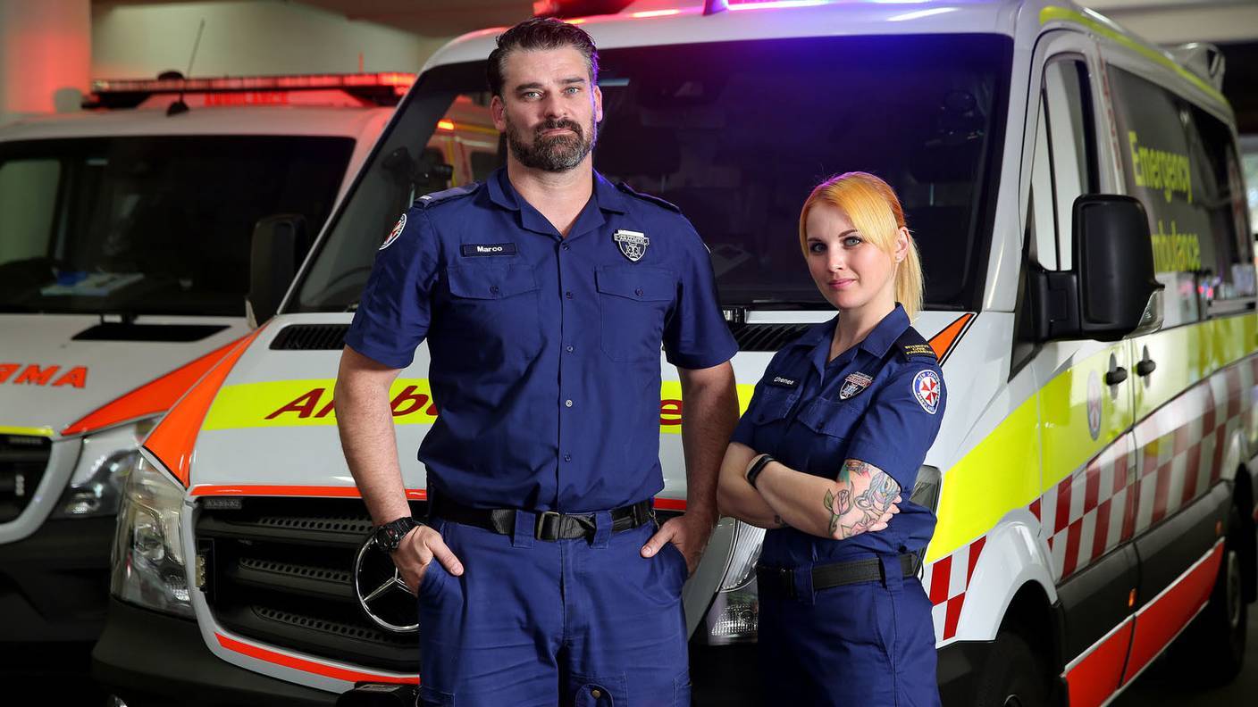 Ambulnce Australia 