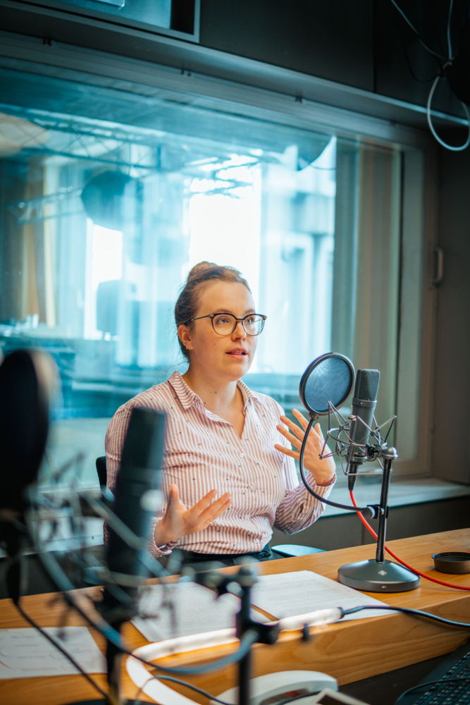 Lisa Demets – © VRT