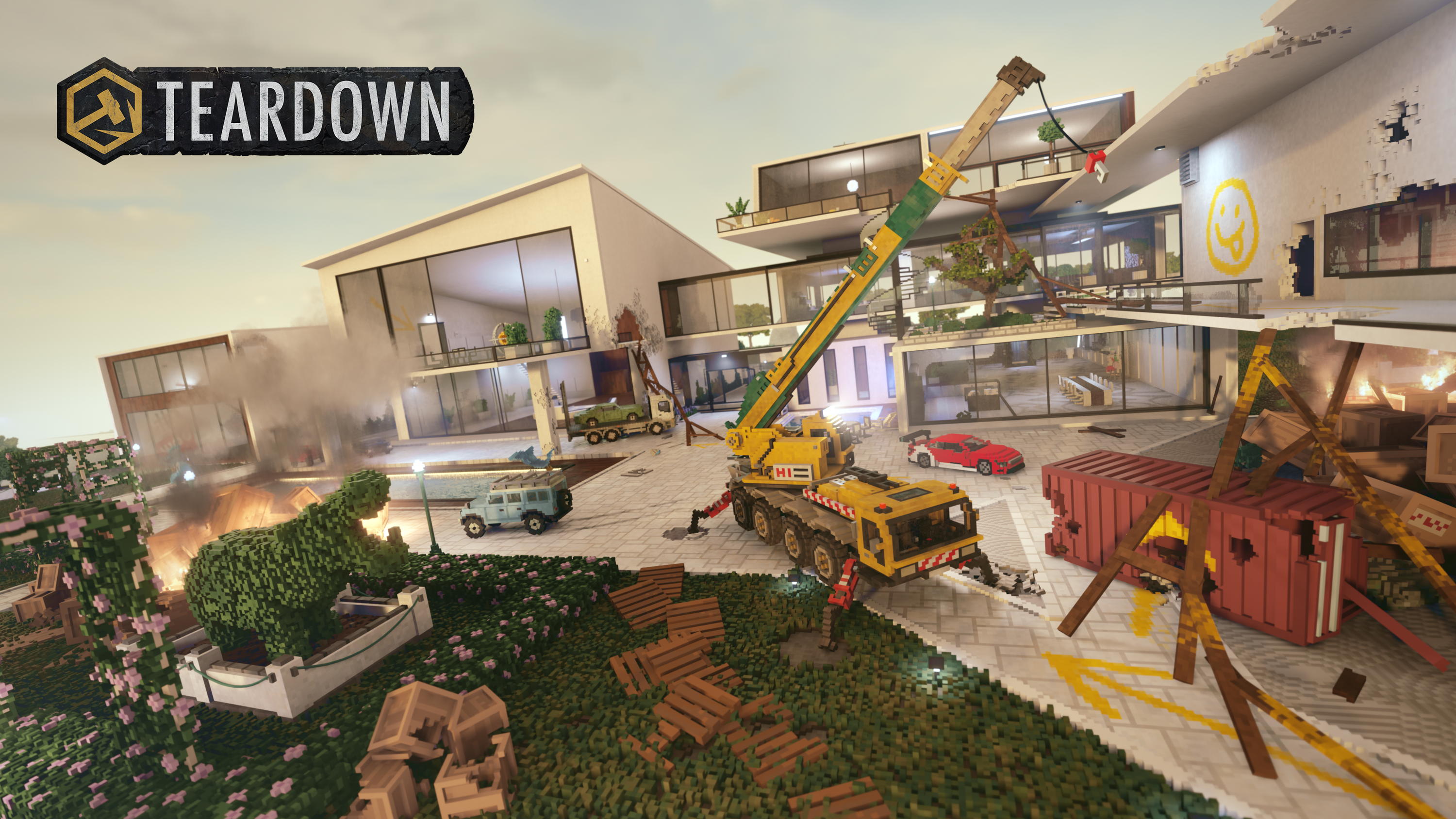 Prepare Your Sledgehammers, Teardown Is Here!