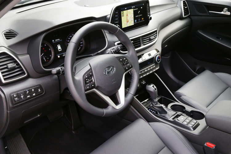 New Hyundai Tucson 48V Mild-Hybrid