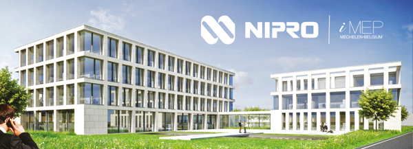 Japanse Nipro stelt nieuwe Europese hoofdzetel in Mechelen voor