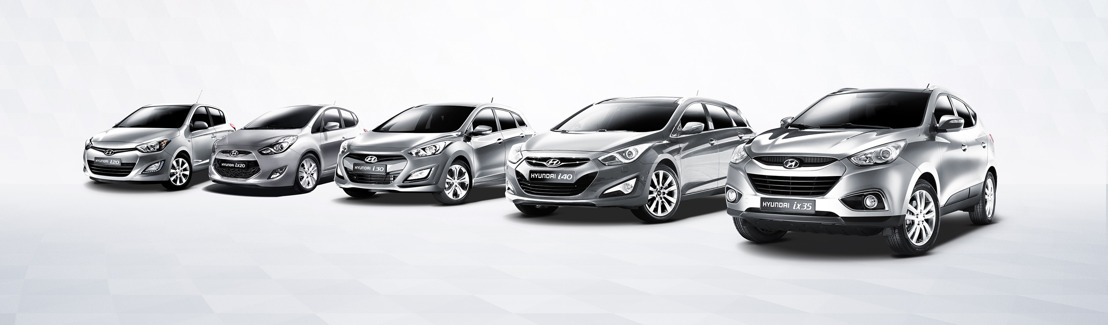 Hyundai Fleet lanceert de Business Editions.