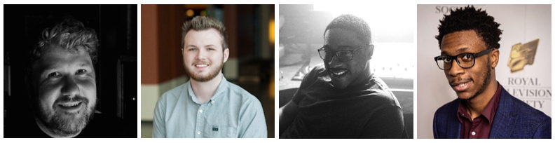 Dan Bowater, Paul Mitchell, Raph Williams and Micah Williams (from left to right) will answer your questions on live sound mixing and production for the House of Worship roundtable on 29 July