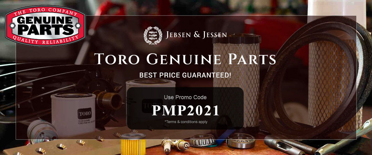 Toro Genuine Parts Price Match Campaign