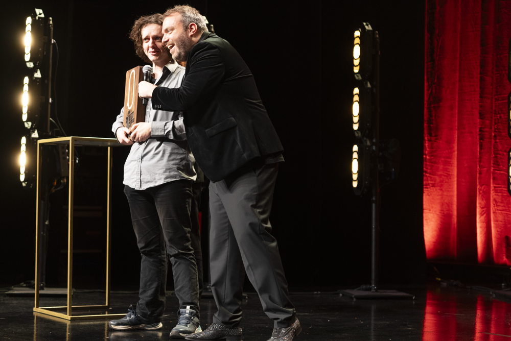 Bert Schrijvers en Jens Dendoncker(c) Koen Keppens, Humo