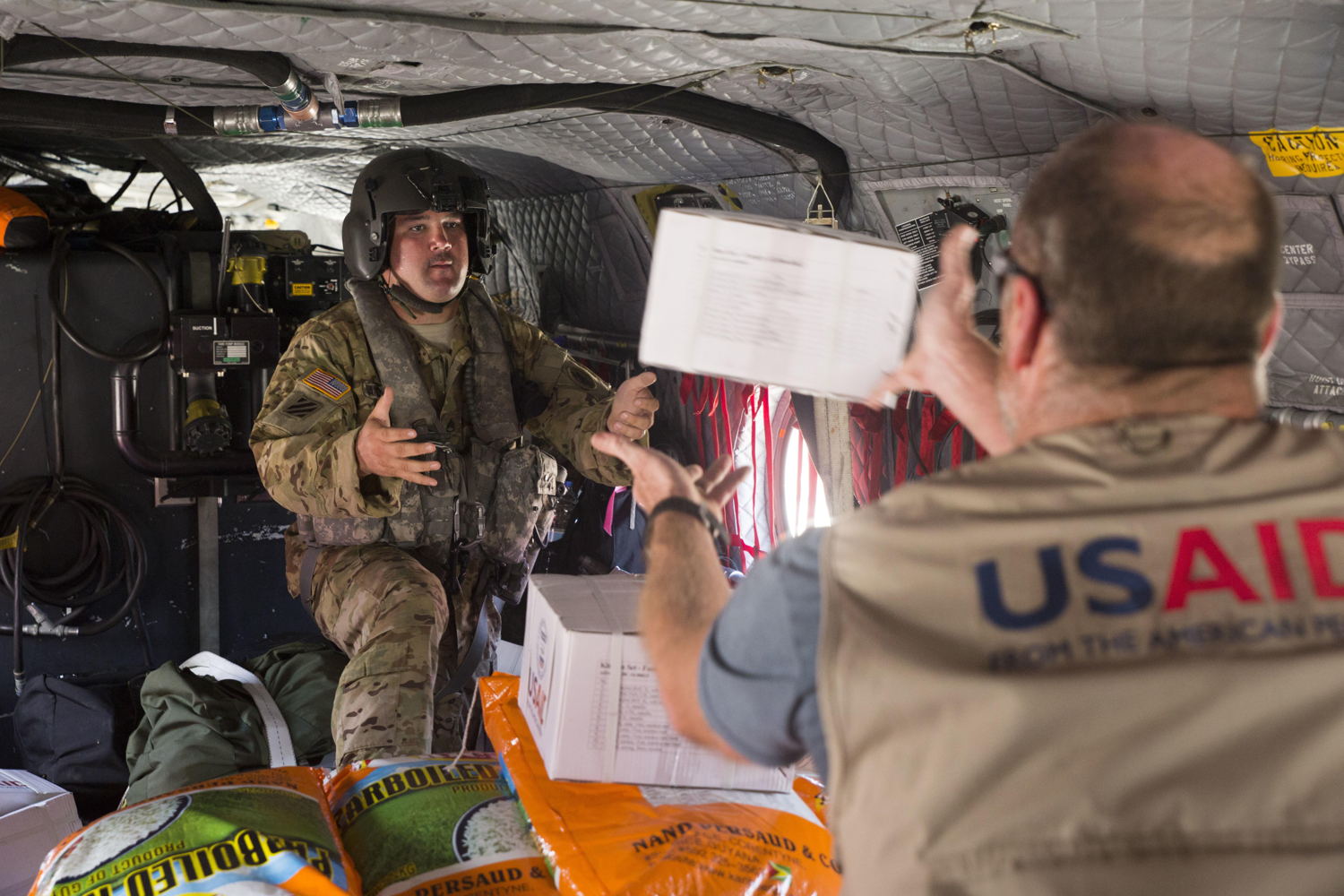 USAID: Humanitarian assistance to the Caribbean