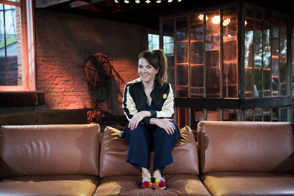 De club met Siska Schoeters (c) VRT