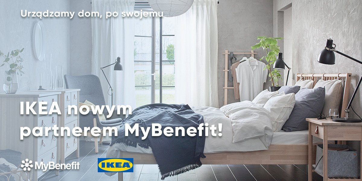 Shopping at IKEA a new employee benefit – MyBenefit and IKEA have established cooperation.