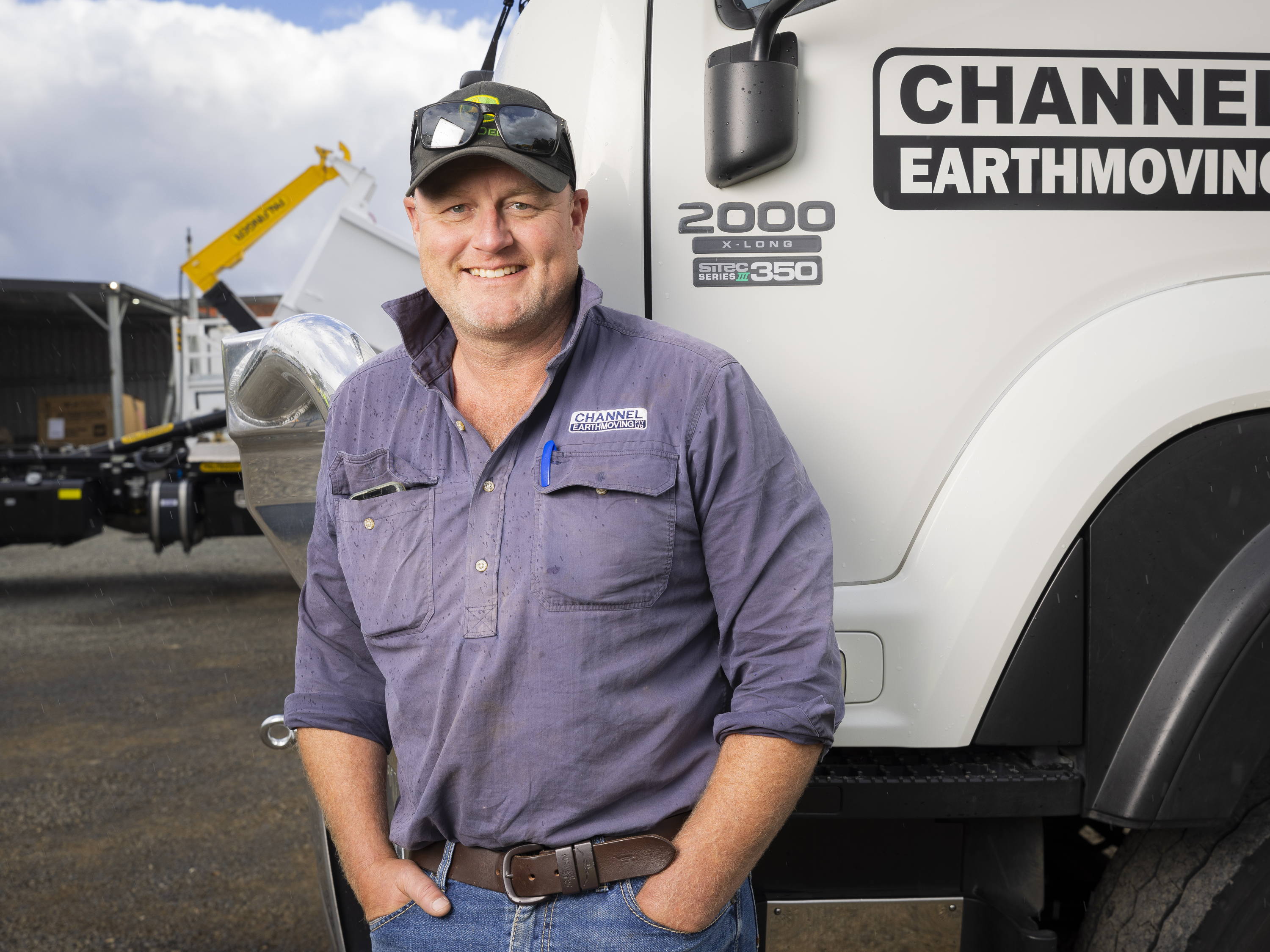 Channelling Apple Isle Success with Isuzu Trucks