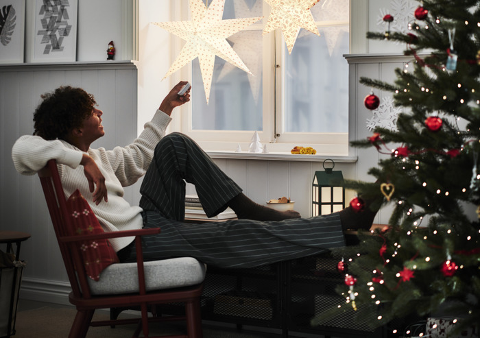 In ontspannen feeststemming het jaar afsluiten met de nieuwe IKEA VINTERFINT & STRÅLA wintercollectie    