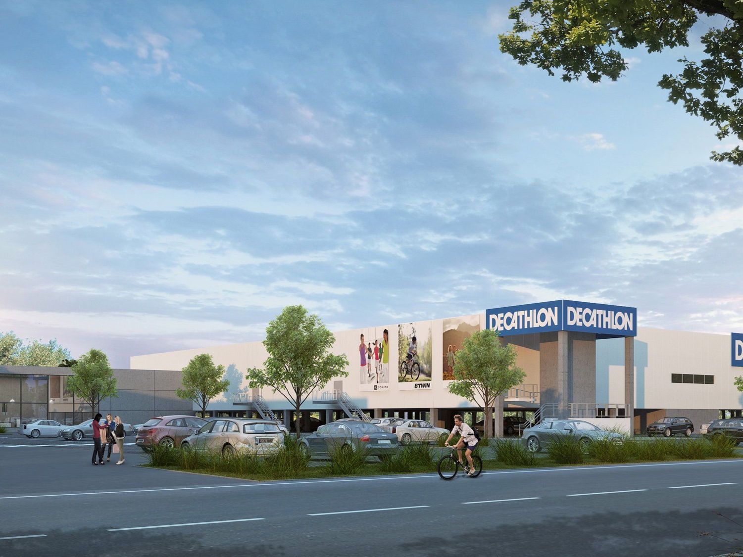 Decathlon opent 5de Antwerpse vestiging in Lier