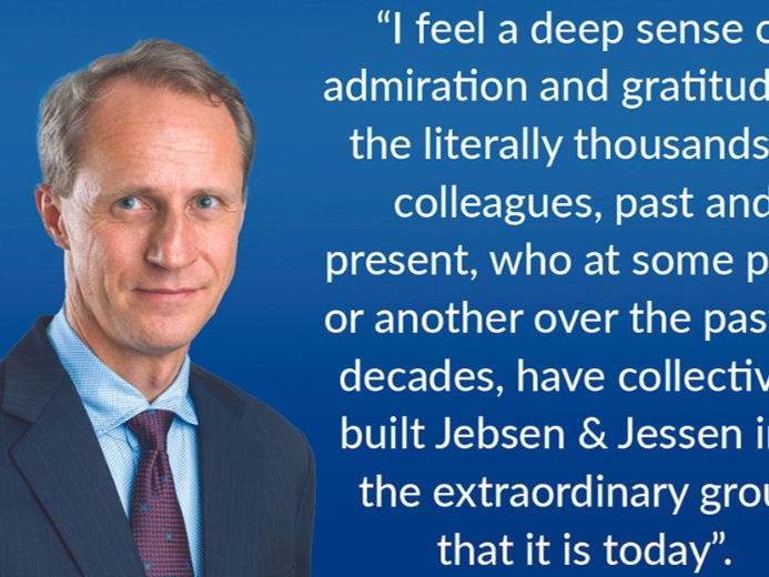 Jebsen & Jessen Group Turns 60