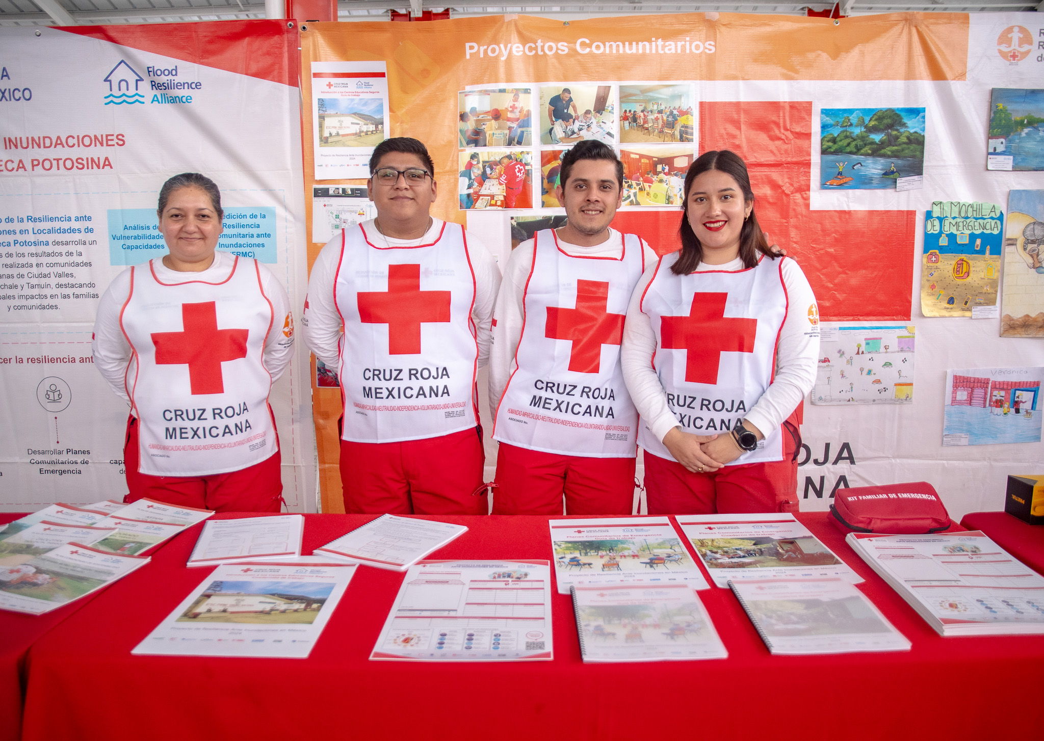 PRAIM celebra 10 años de resiliencia contra inundaciones; Zurich y la Cruz Roja arrancan la Fase 3 