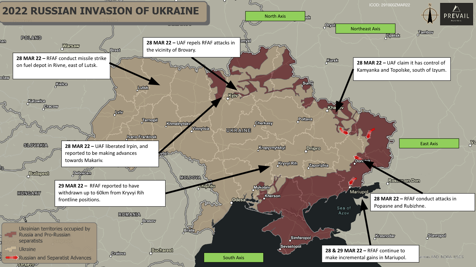 Ukraine – Daily OSINTSUM 017 - Prevail Partners