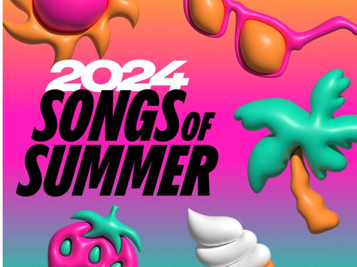 Spotify voorspelt de wereldwijde Songs of Summer voor 2024