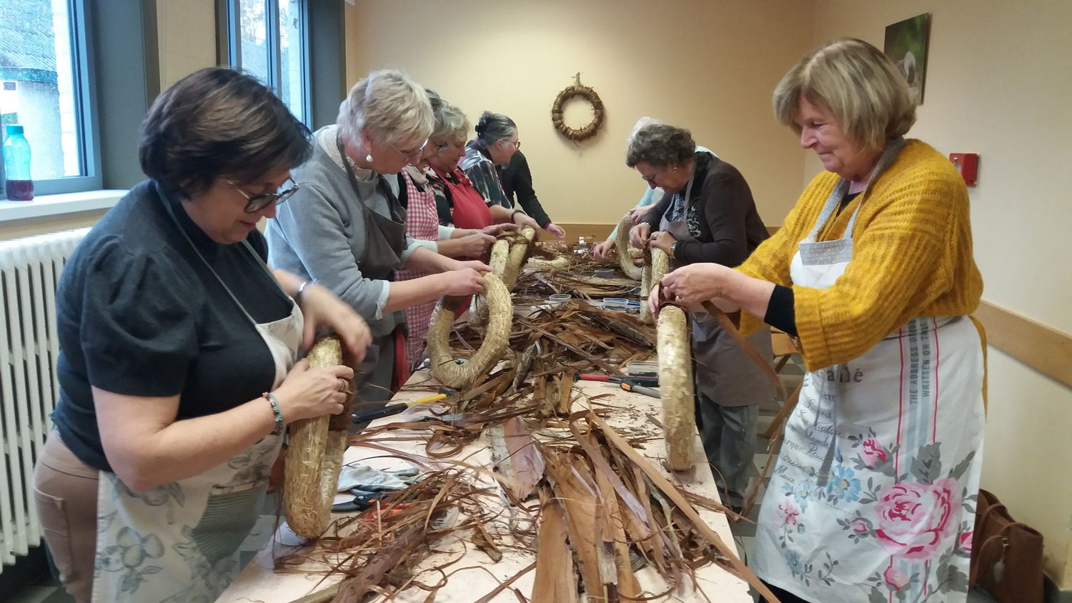workshop Creatief met de natuur in Het Leen