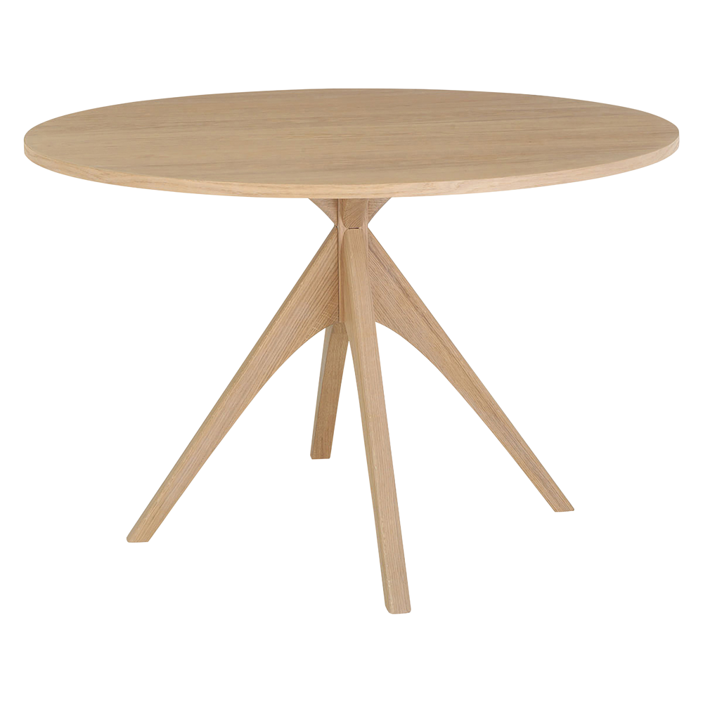 Habitat Austin Oak Round 4 Seater Dining Table, £500