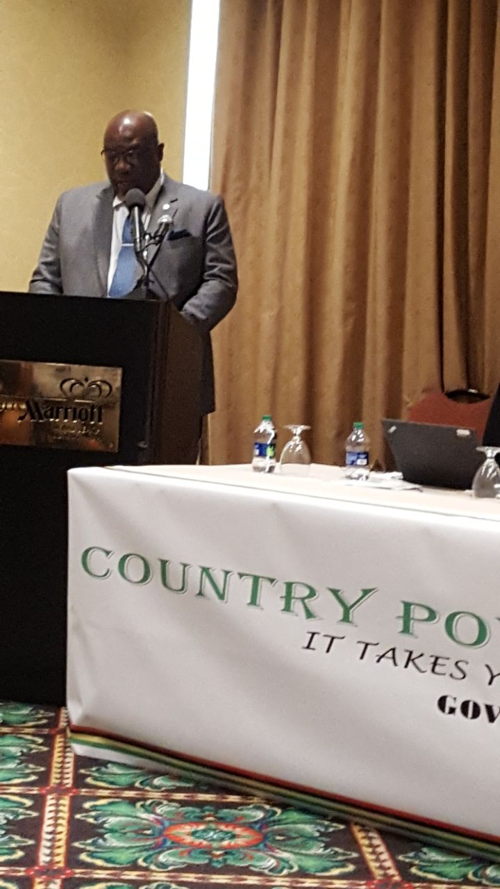 Launch of the Enhanced Country Poverty Assessment in St. Kitts and Nevis 