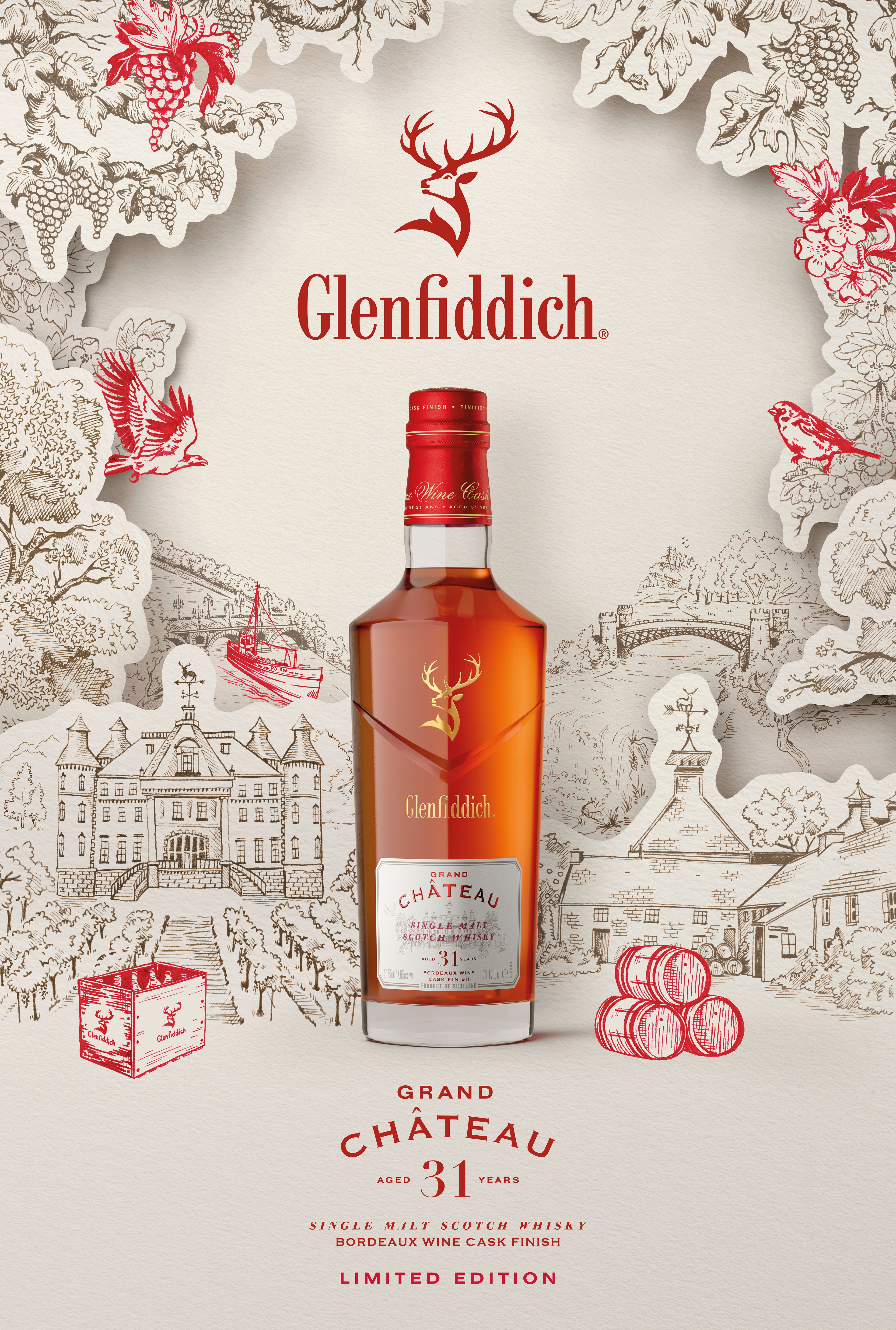 Glenfiddich Grand Château