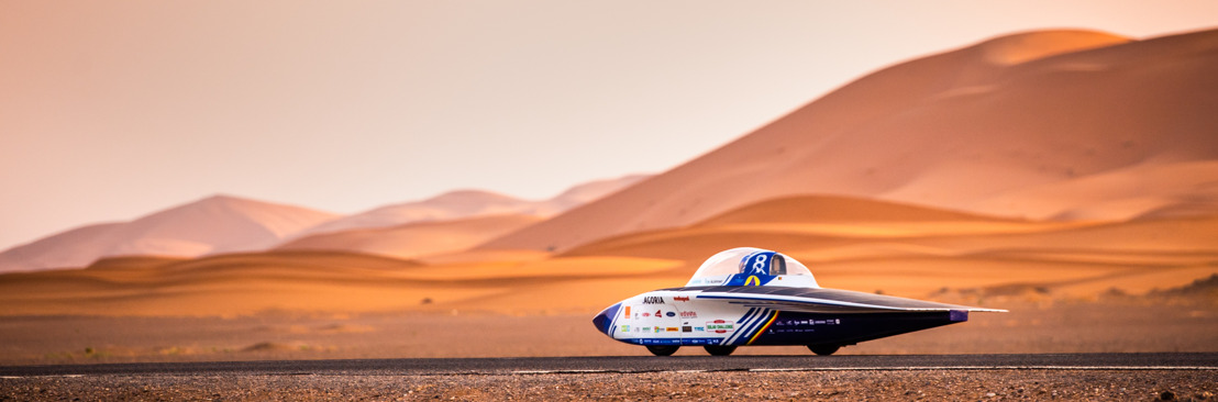Belgisch Solar Team zakt in rangschikking na hectische dag in Marokkaanse Sahara